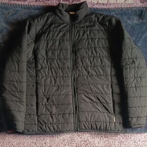 Men's Classic Black Puffer Jacket